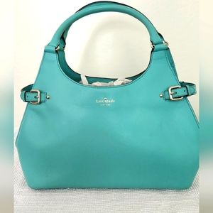 Kate Spade Dumpling Satchel- LIKE NEW WITH BAG COVER